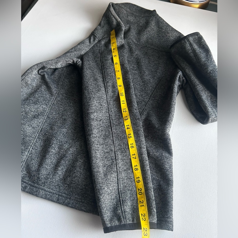 Eddie Bauer Women's Storm Repel Full Zip Jacket Dark Heather Grey Size Small - Picture 13 of 13